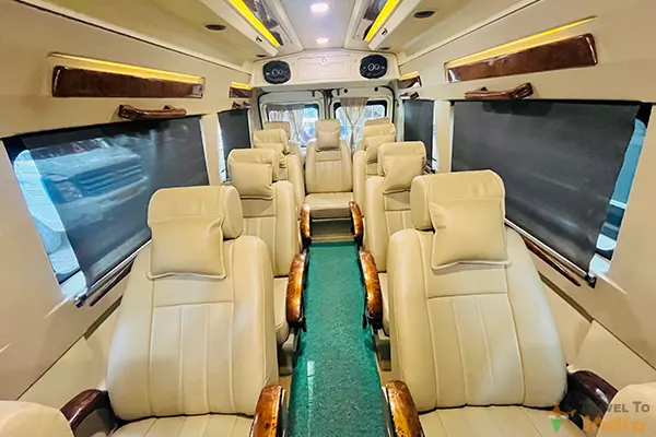 9 Seater Tempo Traveller