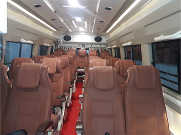 26 Seater Tempo Traveller Rental Jaipur