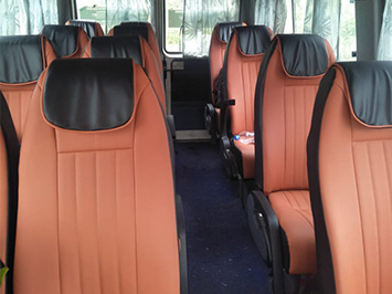 9 Seater Standard Tempo Traveller in Chandigarh