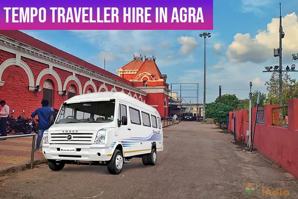 Tempo Traveller Hire in Agra