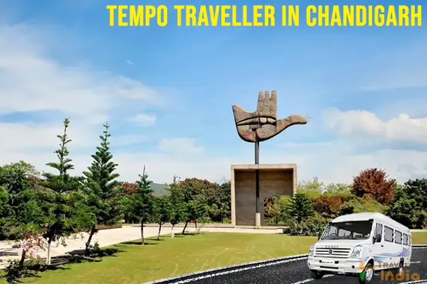 Tempo Traveller on Hire in Chandigarh