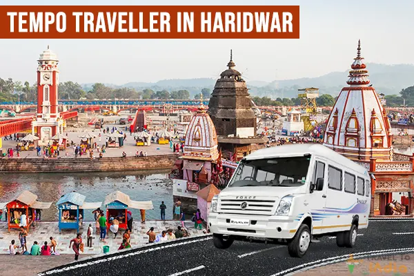 Haridwar Tempo Traveller Rental Service