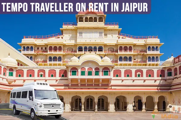 Tempo Traveller on Rent in Jaipur