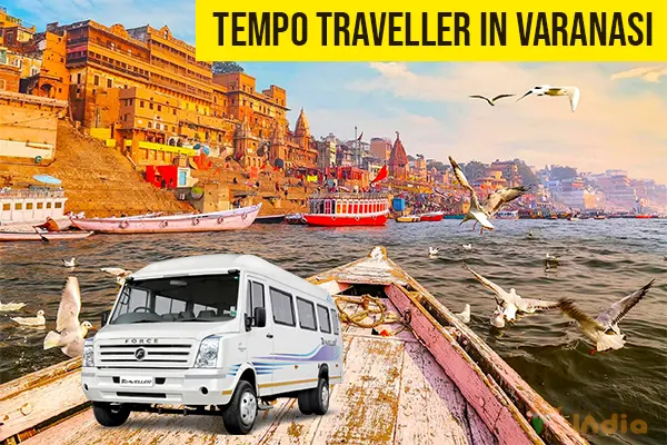 Tempo Traveller on Rent in Varanasi