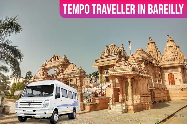 Tempo Traveller in Bareilly