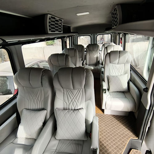 13 passenger 2024 van rental